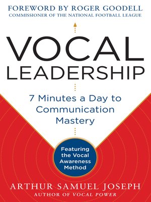 cover image of Vocal Leadership